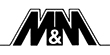 M & M Control Service Logo