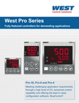 West Pro Series Brochure