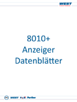 8010+ Datenblätter