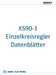 Einzelkreisregler KS 90-1 Datenblatt