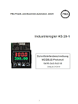 KS20-1 Schnittstellenbeschreibung Modbus 