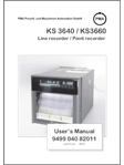 KS36x0 User manual image