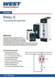 Relay S Datasheet DE Thumbnail