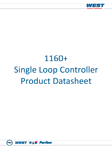 1160+ Single Loop Controller