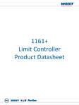 1161+ Limit Controller Datasheet