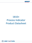 1810+ Process Indicator Datasheet