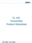RL 400 Datasheet