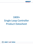 1800+ Single Loop Controller Datasheet