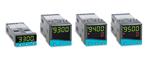 CAL Controllers - CAL Temperature Controllers, 3300, 9300, 9400, 9500,