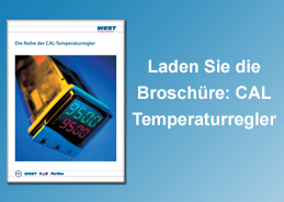 Laden Sie die Broschüre für CAL Temperaturregler